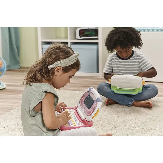 ليب فروغ لابتوب كليك لتعليم الأحرف والأرقام وردي تعليمي تفاعلي LeapFrog