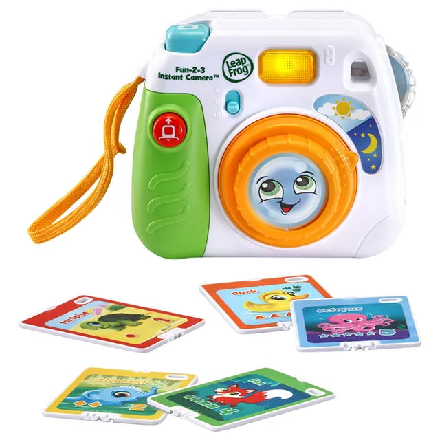 ليب فروغ كاميرا تعليمية وتفاعلية للأطفال تعليمي تفاعلي LeapFrog