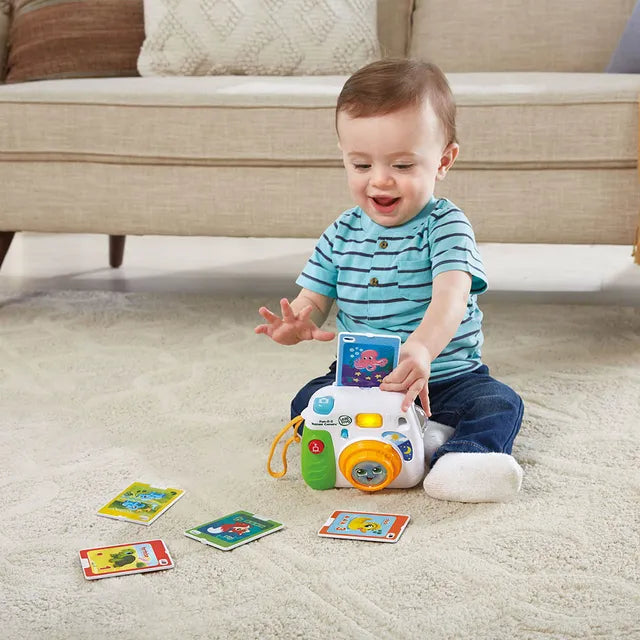 ليب فروغ كاميرا تعليمية وتفاعلية للأطفال تعليمي تفاعلي LeapFrog