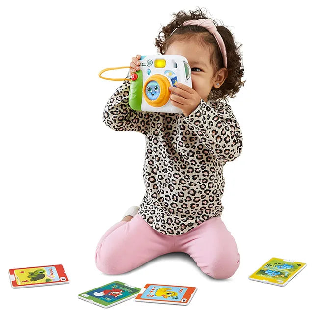 ليب فروغ كاميرا تعليمية وتفاعلية للأطفال تعليمي تفاعلي LeapFrog