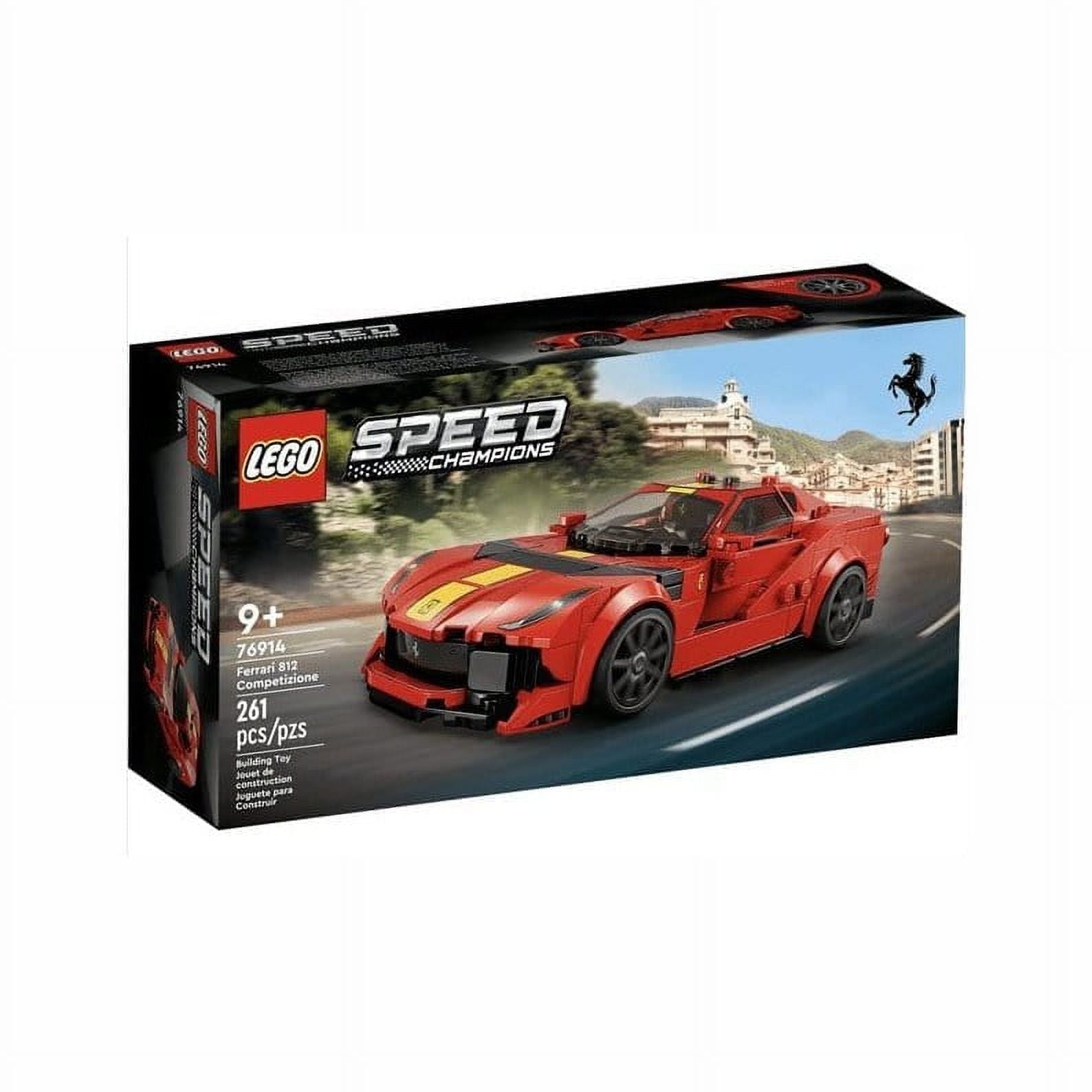 ليجو 76914 سبيد سيارة فيراري كومبيتيزيوني مكعبات التركيب LEGO