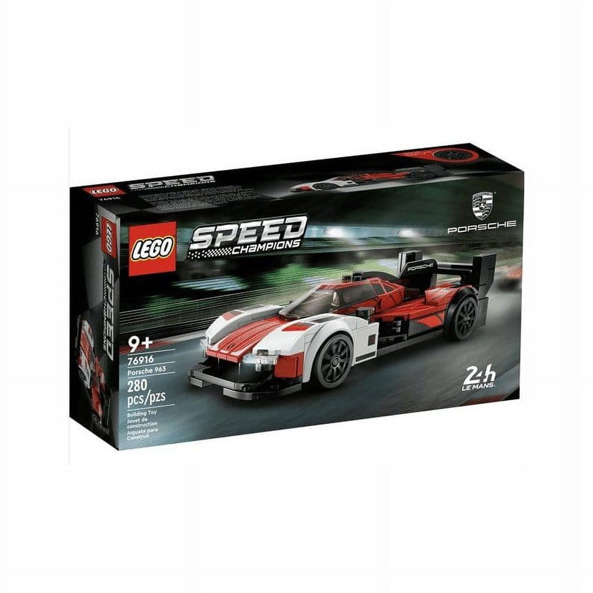 ليجو 76916 سبيد سيارة بورش مكعبات التركيب LEGO
