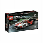ليجو 76916 سبيد سيارة بورش مكعبات التركيب LEGO
