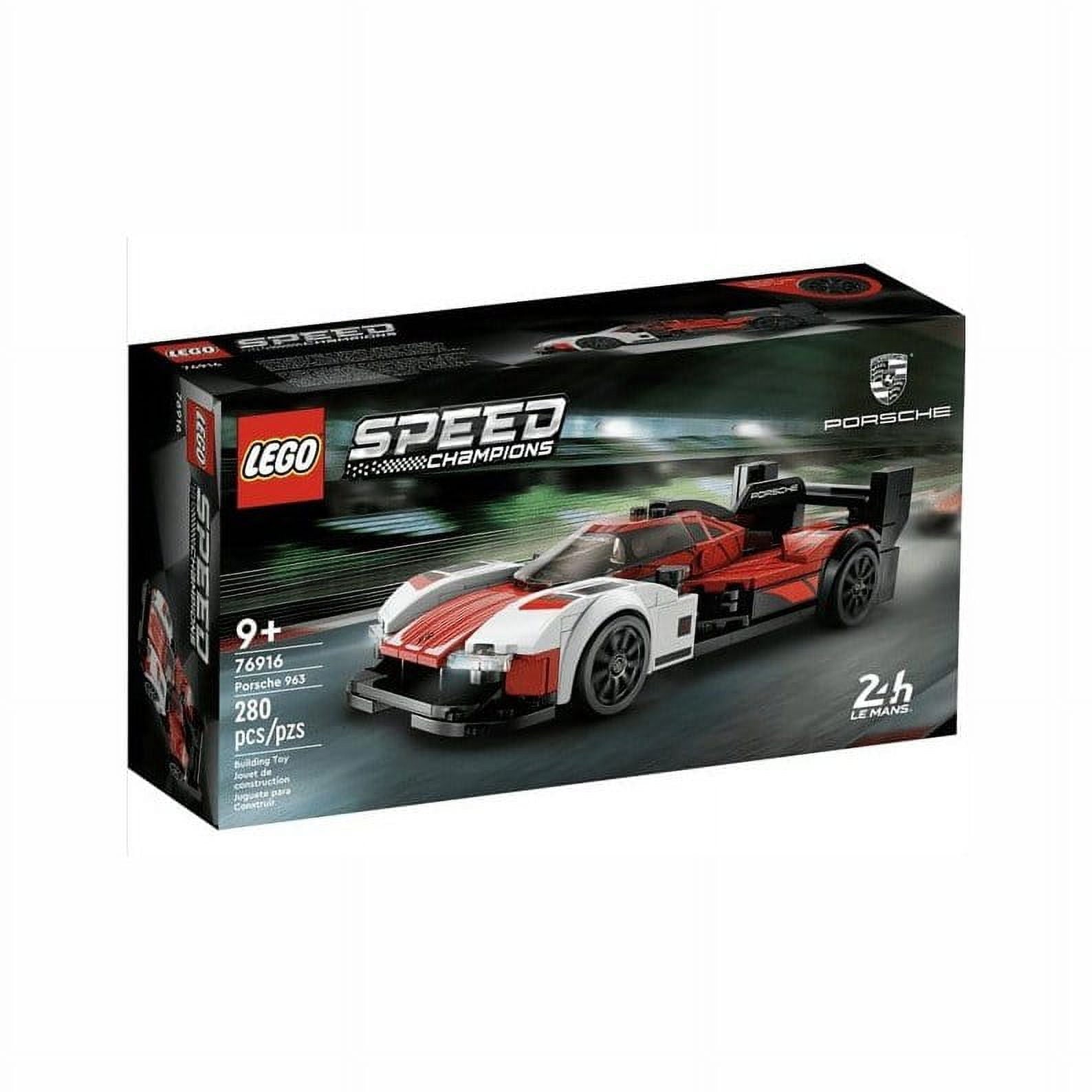 ليجو 76916 سبيد سيارة بورش مكعبات التركيب LEGO