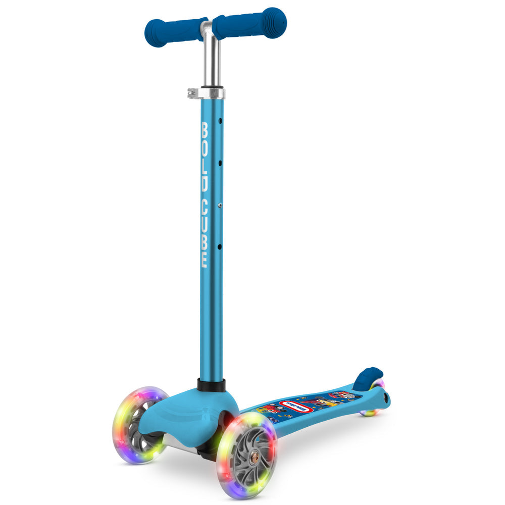 ليتل تايكس سكوتر أزرق سكوتر 3 عجلات Little Tikes