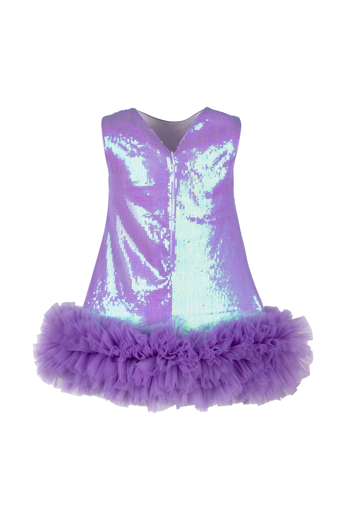 فيري لاند فستان بالية بنفسجي ملابس الأميرات Fairy Land