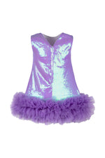 فيري لاند فستان بالية بنفسجي ملابس الأميرات Fairy Land