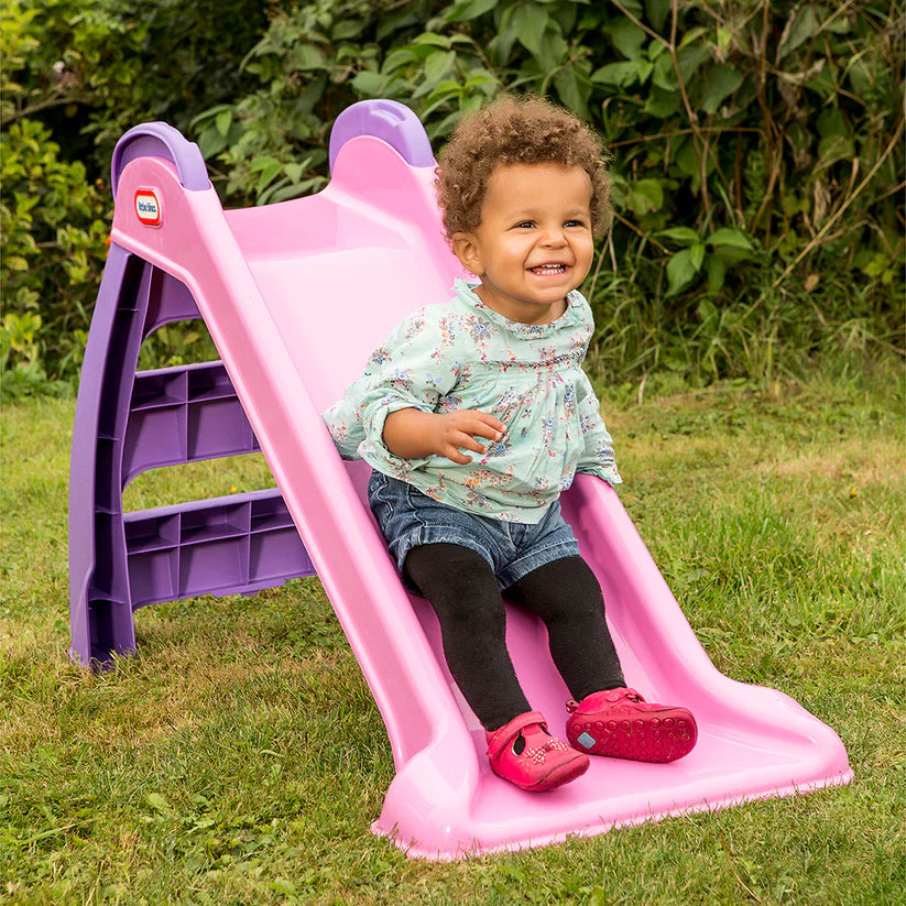 ليتل تايكس زحليقة اطفال وردي الزحاليق Little Tikes