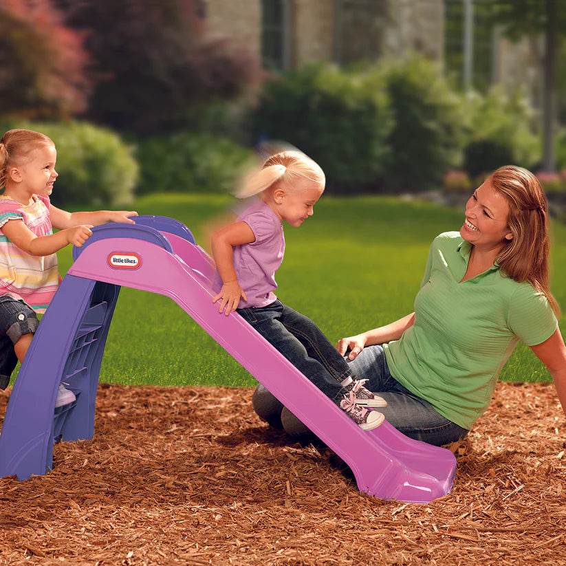 ليتل تايكس زحليقة اطفال وردي الزحاليق Little Tikes