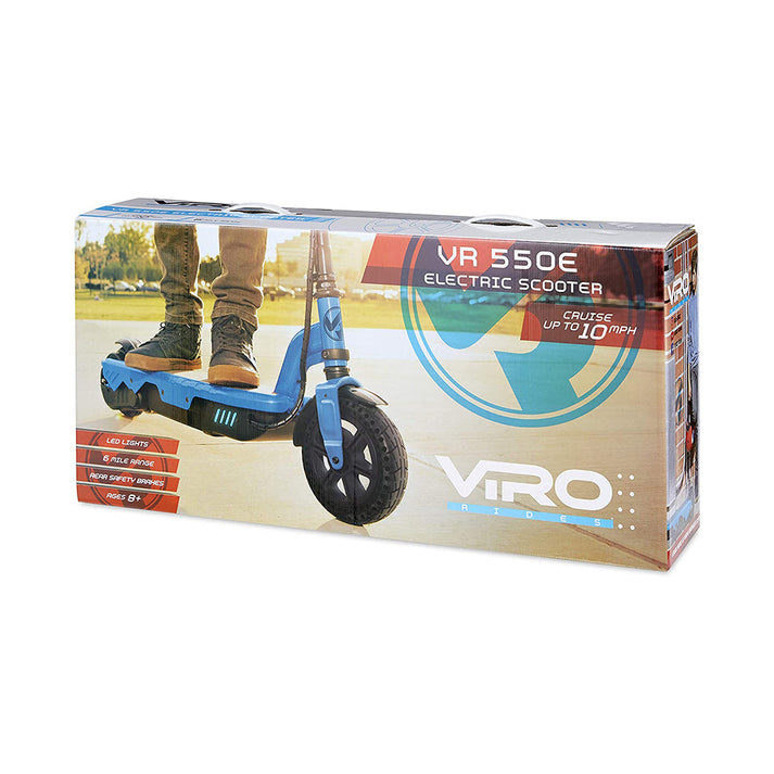 ليتل تايكس سكوتر فيرو رايدس 550 أزرق سكوتر كهربائي Little Tikes