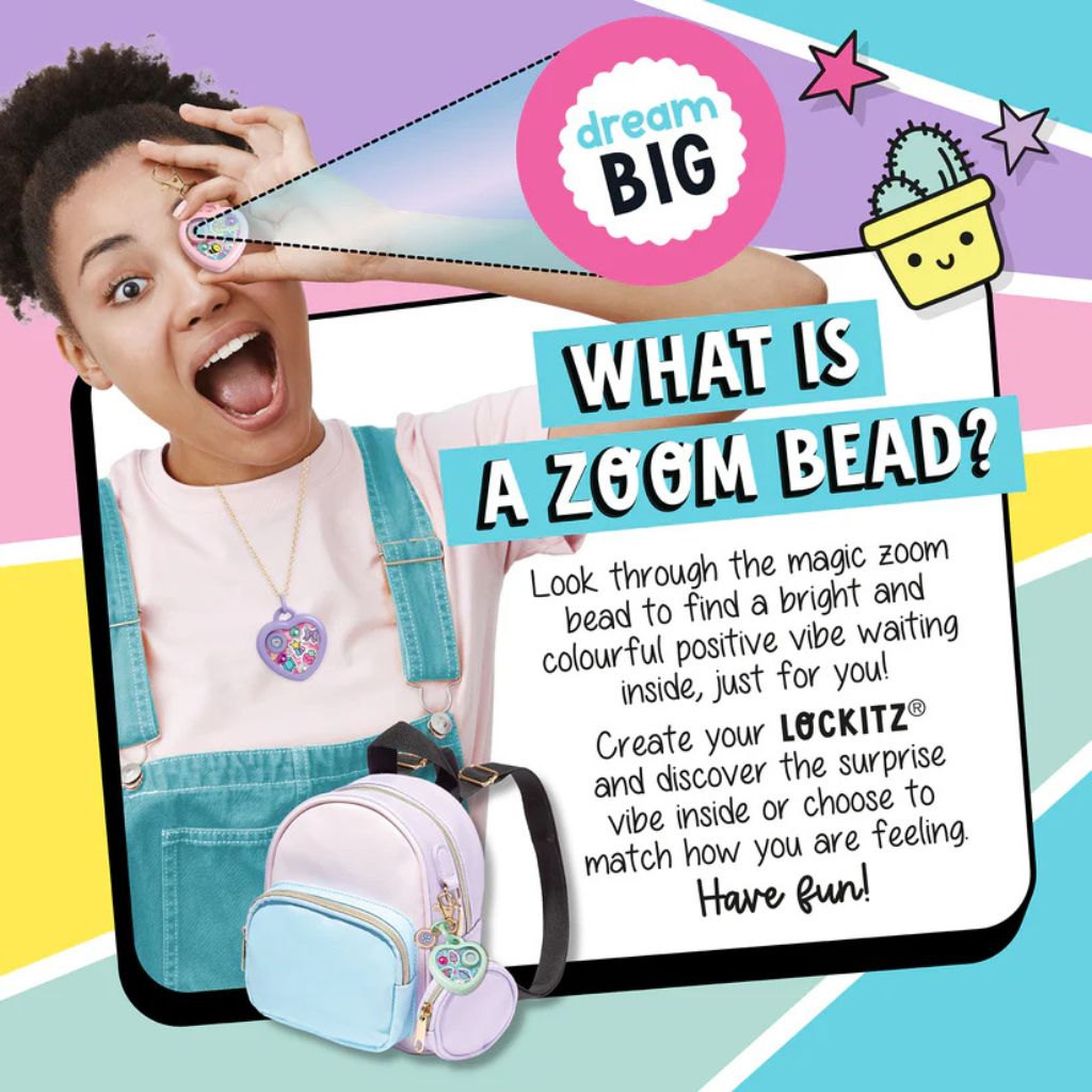 لوكيتز لعبة المجوهرات العصرية الخرز والاكسسوارات LOCKITZ