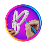 وي كول لعبة أضواء الحائط النيون الخرز والاكسسوارات Compound Kings