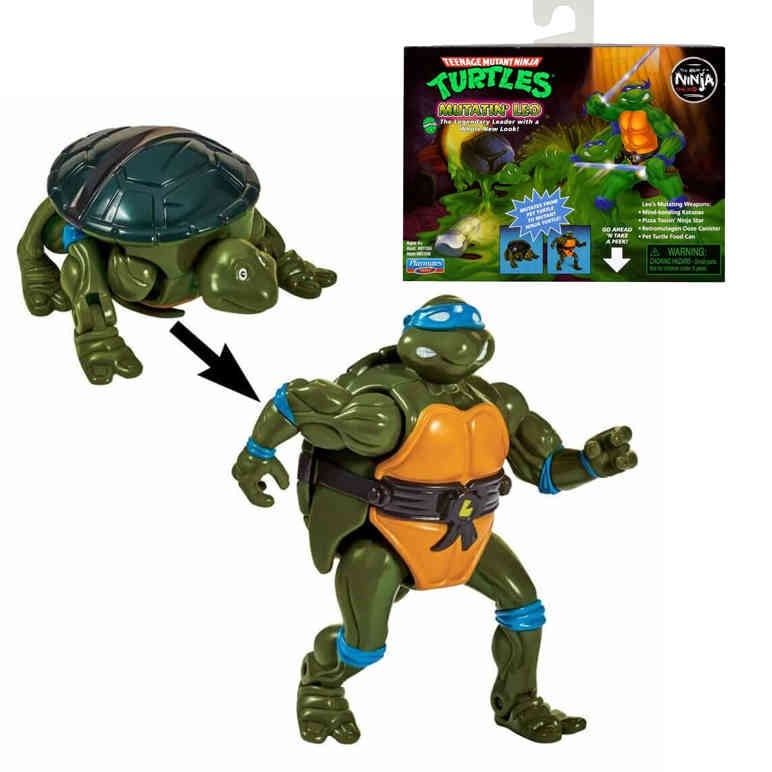 شخصيات نينجا تيرتلز اشكال متنوعه Ninja Turtles