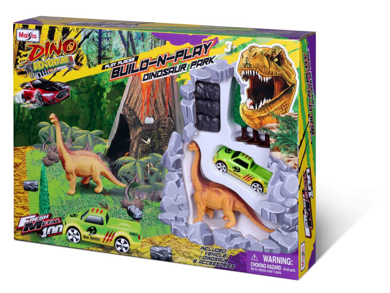مايستو منطقة الدايناصور المجسمات Maisto
