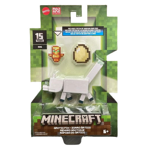 ماين كرافت ثعلب القطب الشمالي المجسمات Minecraft