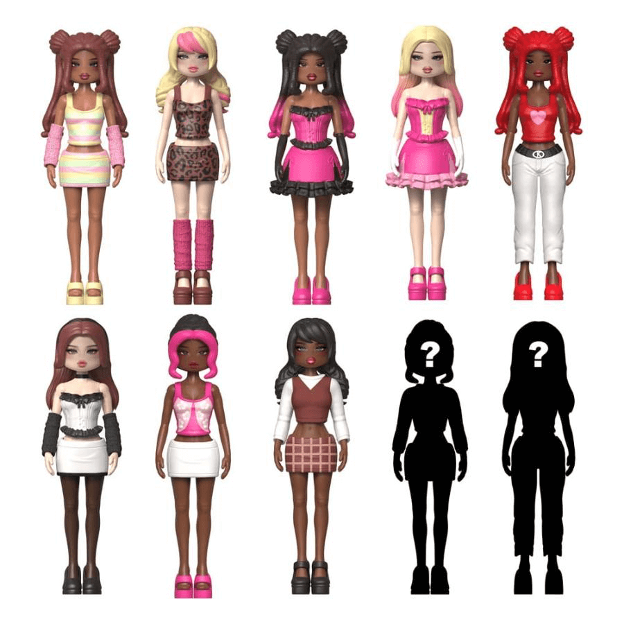 دريس تو امبريس المجسمات الغامضة السلسلة الأولى المجسمات Dress to Impress