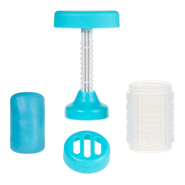 وندر فاكتوري آلة بثق العجين ازرق مخضر تشكيل الرمل Wonder Factory