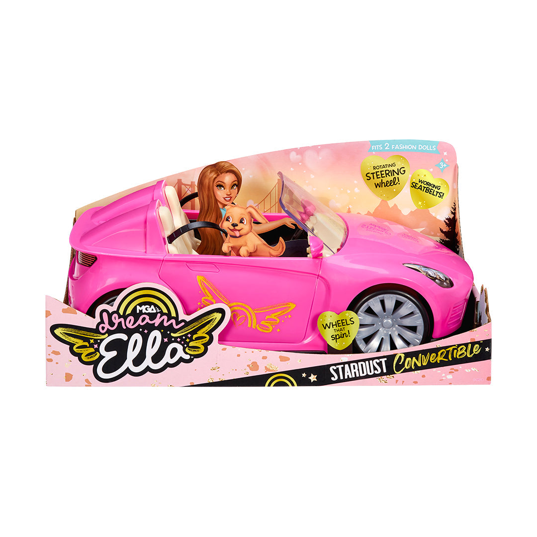 دريم ايلا سيارة إيلا المكشوفة اكسسوارت الدمى Dream Ella