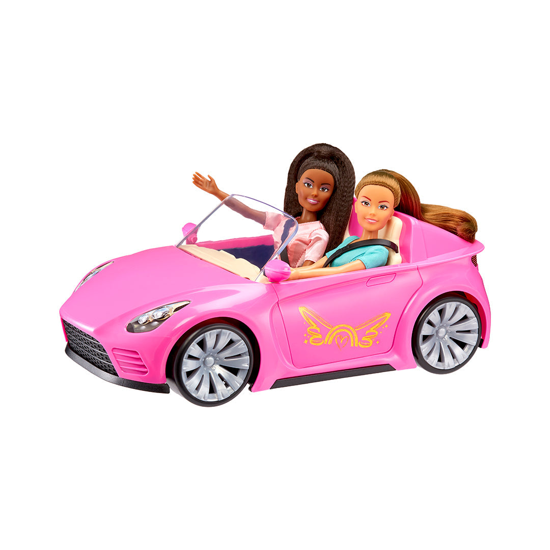 دريم ايلا سيارة إيلا المكشوفة اكسسوارت الدمى Dream Ella