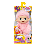 ليتل لايف بيتس ماي بيبي مونكي ميني لونا ليمون الالعاب القطنية Little Live Pets