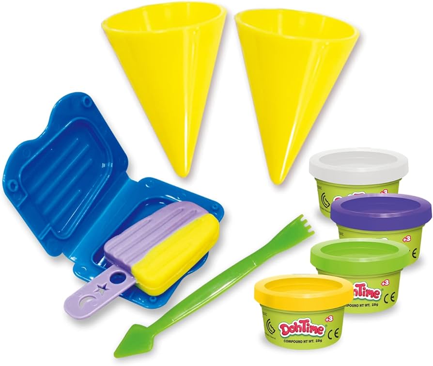 دوه تايم صلصال سويت ايسكريم الصلصال والمعجون DohTime