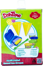 دوه تايم صلصال سويت ايسكريم الصلصال والمعجون DohTime