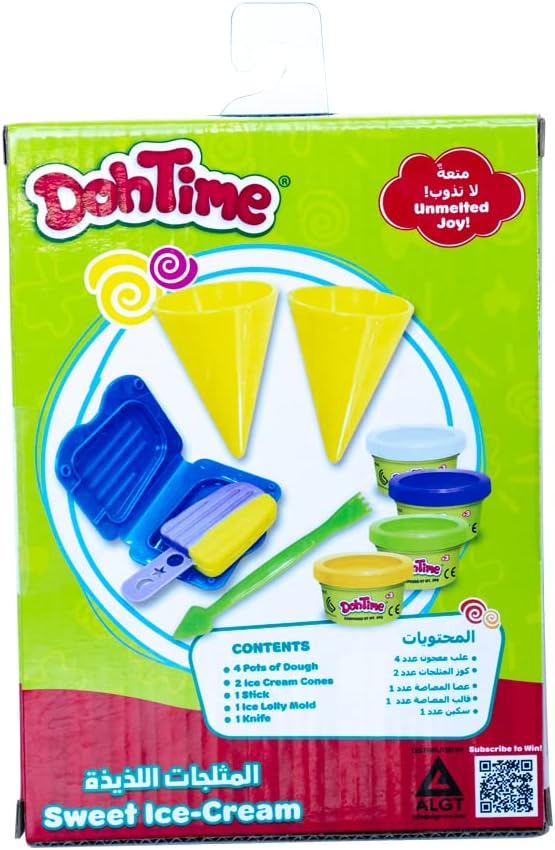 دوه تايم صلصال سويت ايسكريم الصلصال والمعجون DohTime