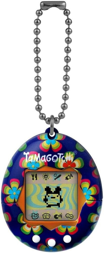 تاماجوتشي لعبه الحيوان الاليف بتصميم الزهور العتيقة ألعاب الكترونية Tamagotchi