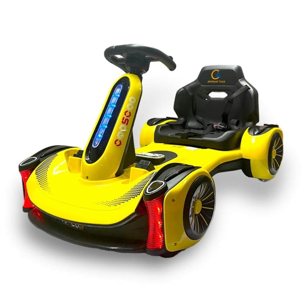 سيارة سباق كهربائية للاطفال 12 فولت الوان متنوعه سيارة كهربائية LOCAL