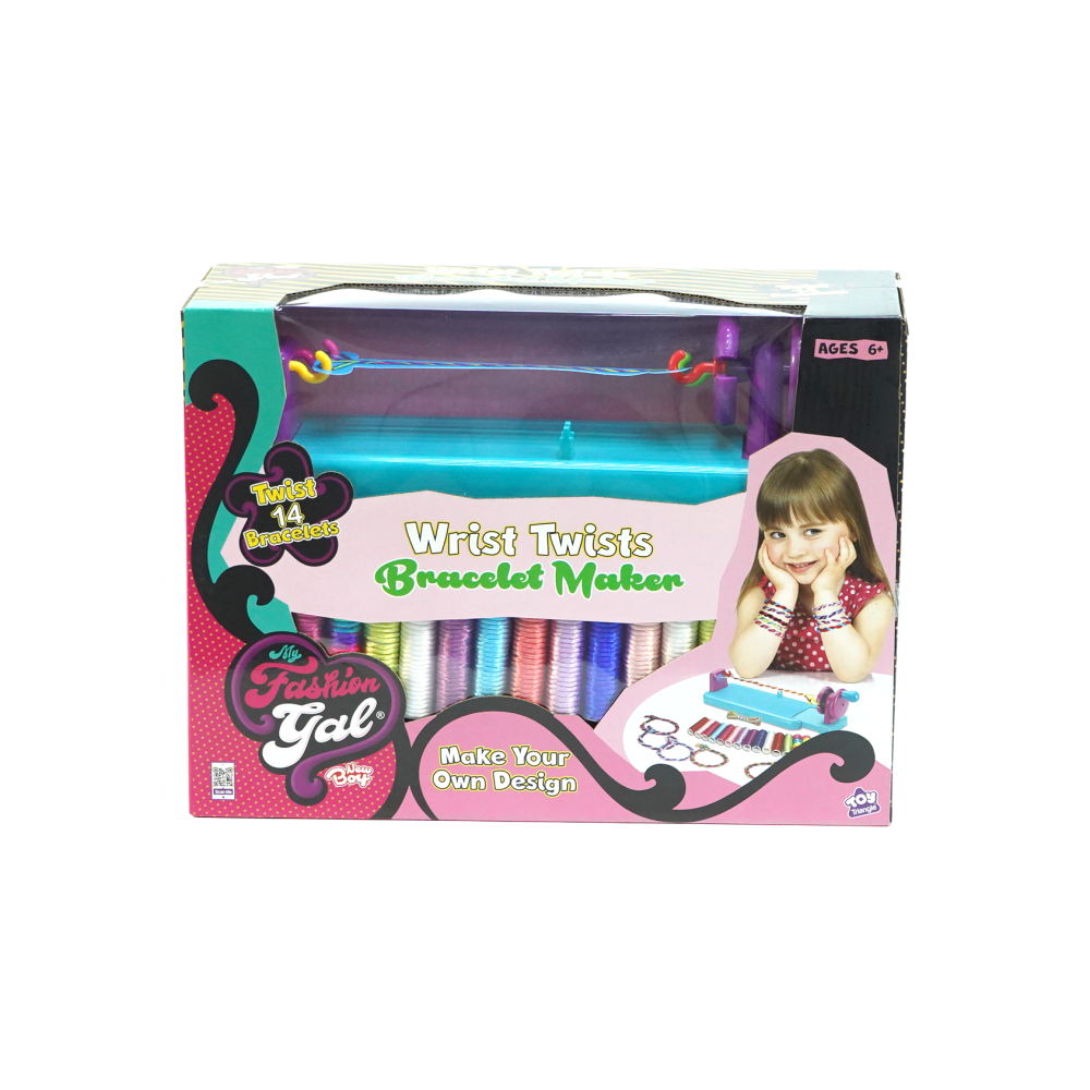 ماي فاشيون جال صانعة الاساور الخرز والاكسسوارات NewBoy