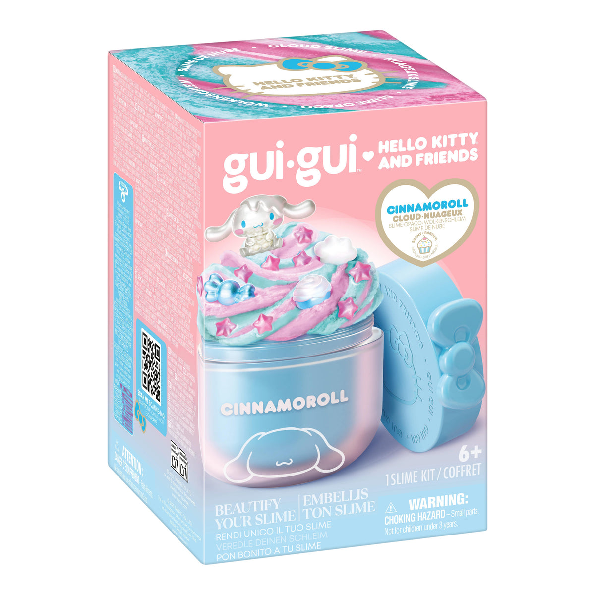 جوي جوي سلايم هيلو كيتي سينامورول سلايم Gui Gui