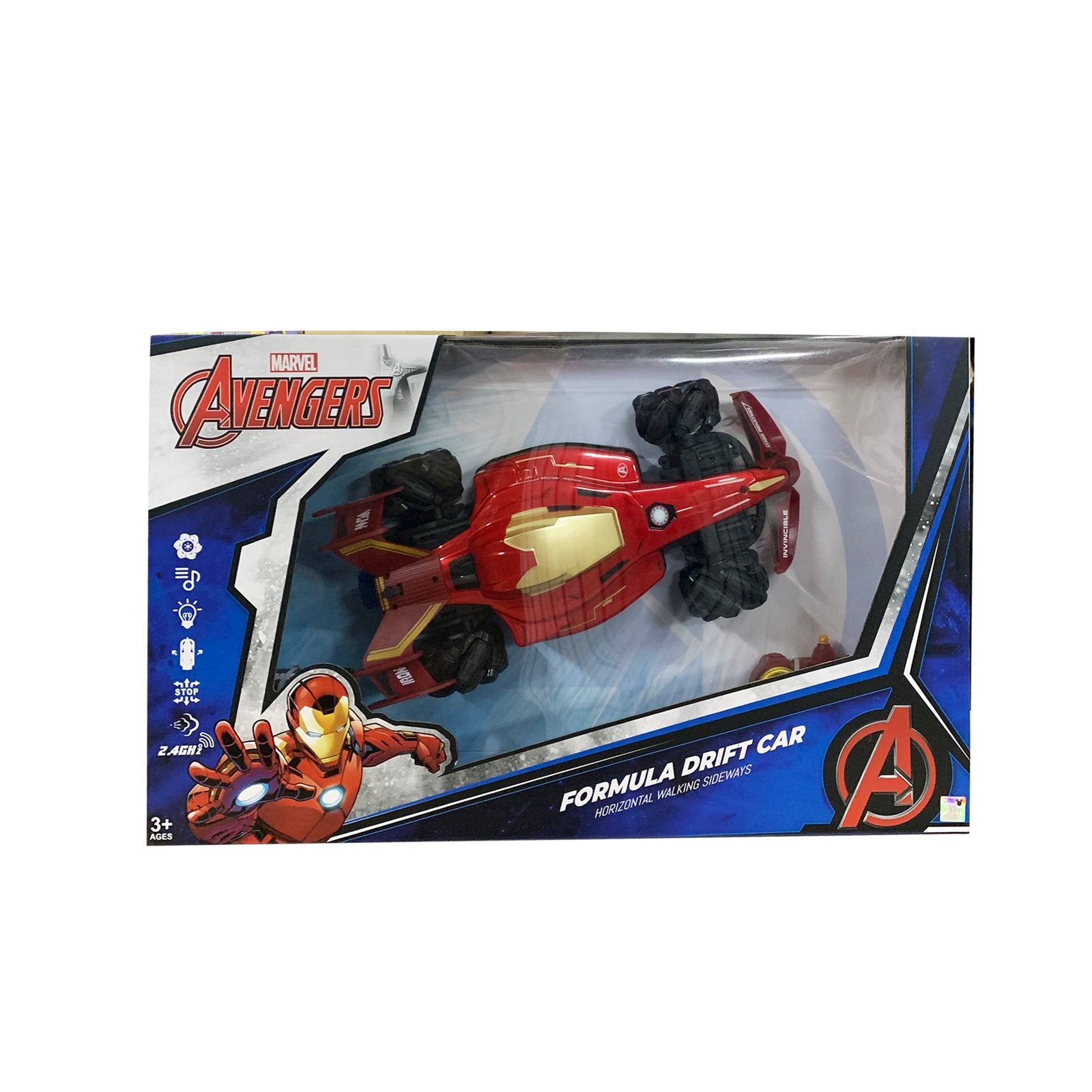 مارفل سيارة دريفت ايرون مان ريموت كنترول السيارات ريموت كنترول Marvel