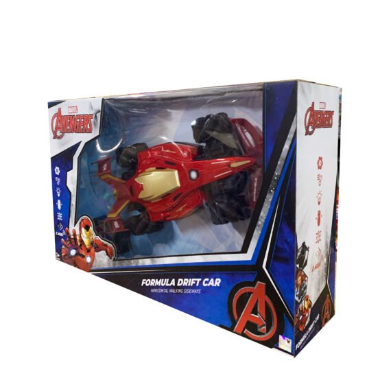 مارفل سيارة دريفت ايرون مان ريموت كنترول السيارات ريموت كنترول Marvel