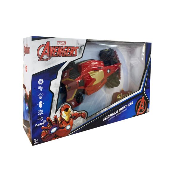 مارفل سيارة دريفت ايرون مان ريموت كنترول السيارات ريموت كنترول Marvel