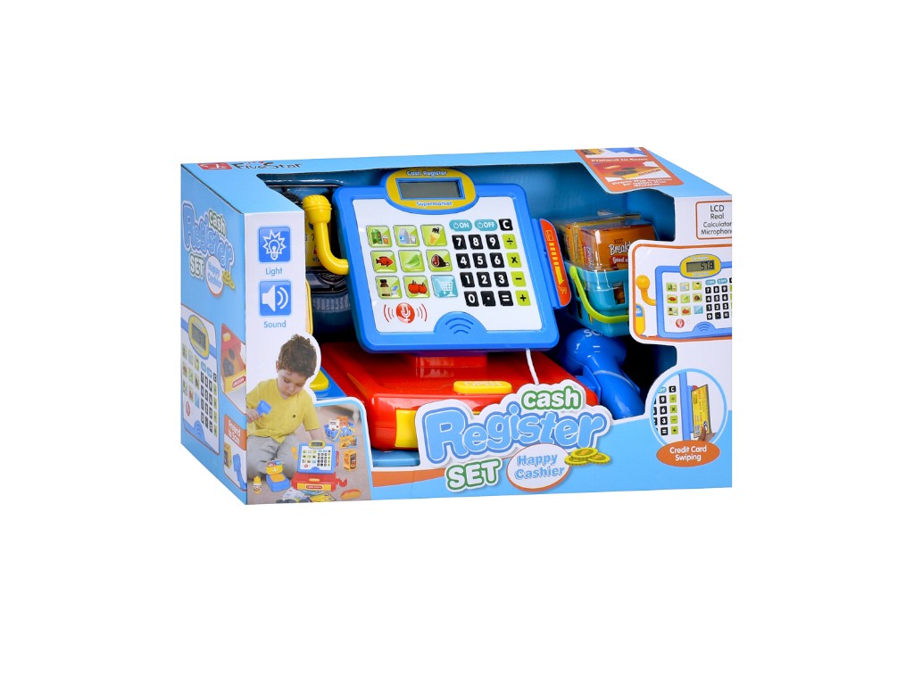 ماكينة تسجيل المدفوعات النقدية التسوق والوظائف LOCAL