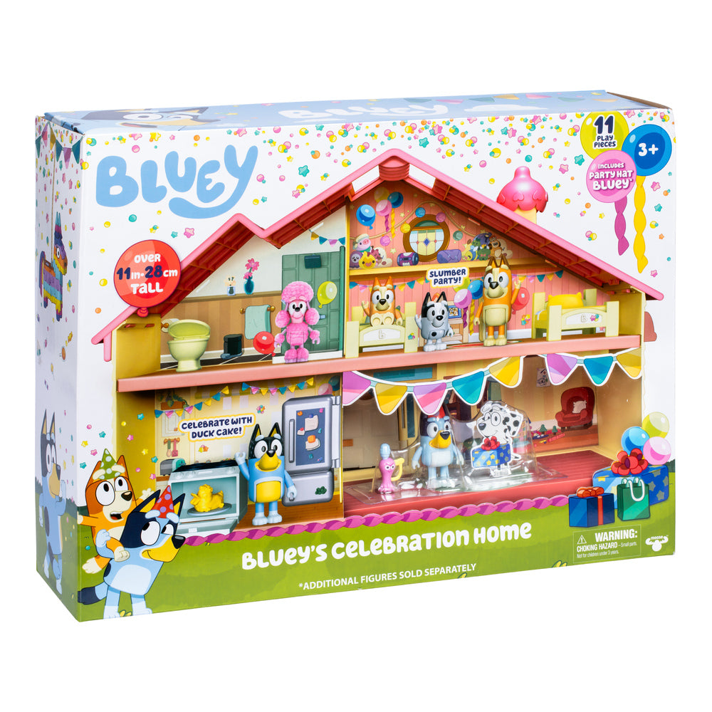 بلوي منزل الاحتفال شخصيات كرتونية Bluey