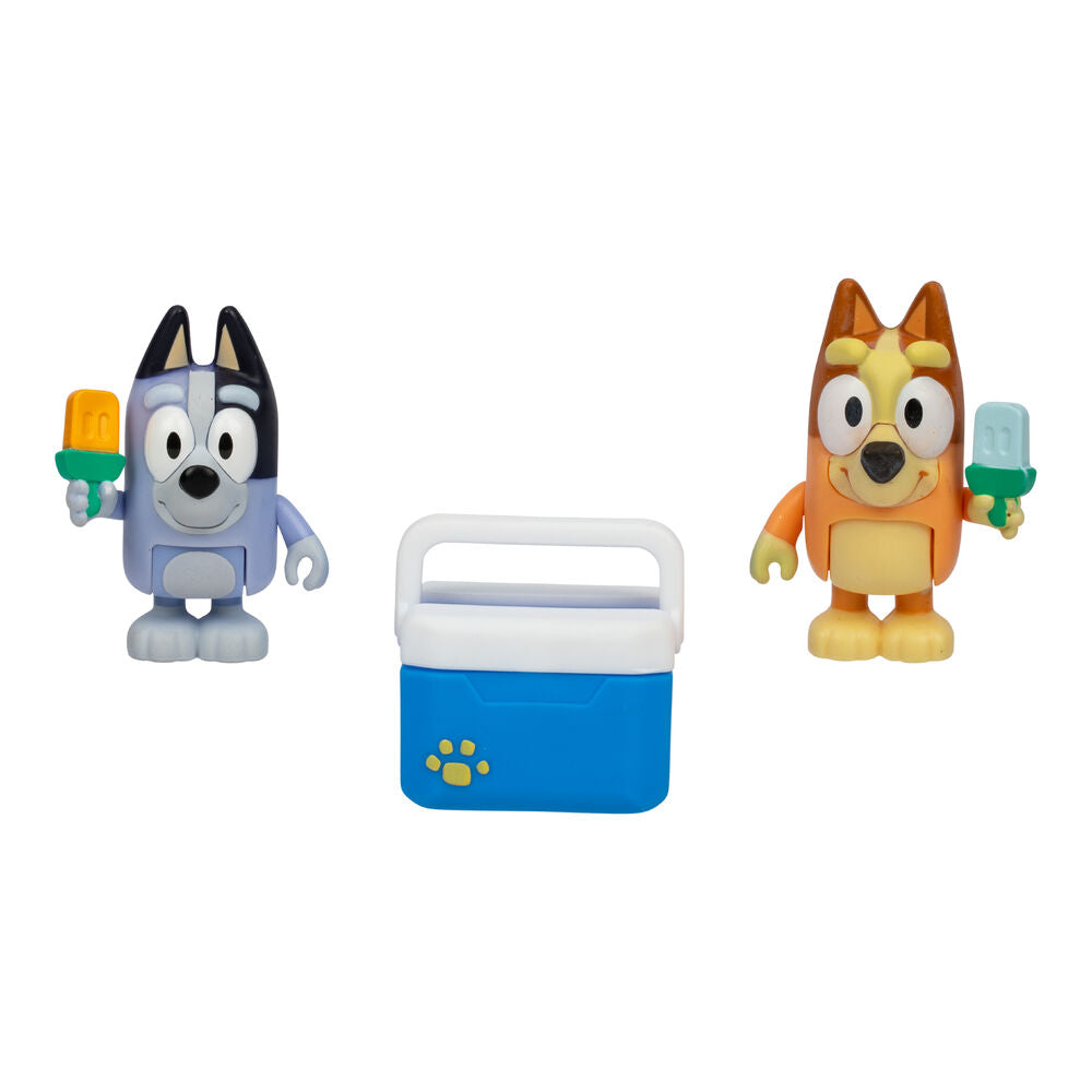 بلوي مجسمات مكعبات الثلج شخصيات كرتونية Bluey