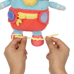 بلوي دمية التلبيس واللعب 25 سم الالعاب القطنية Bluey