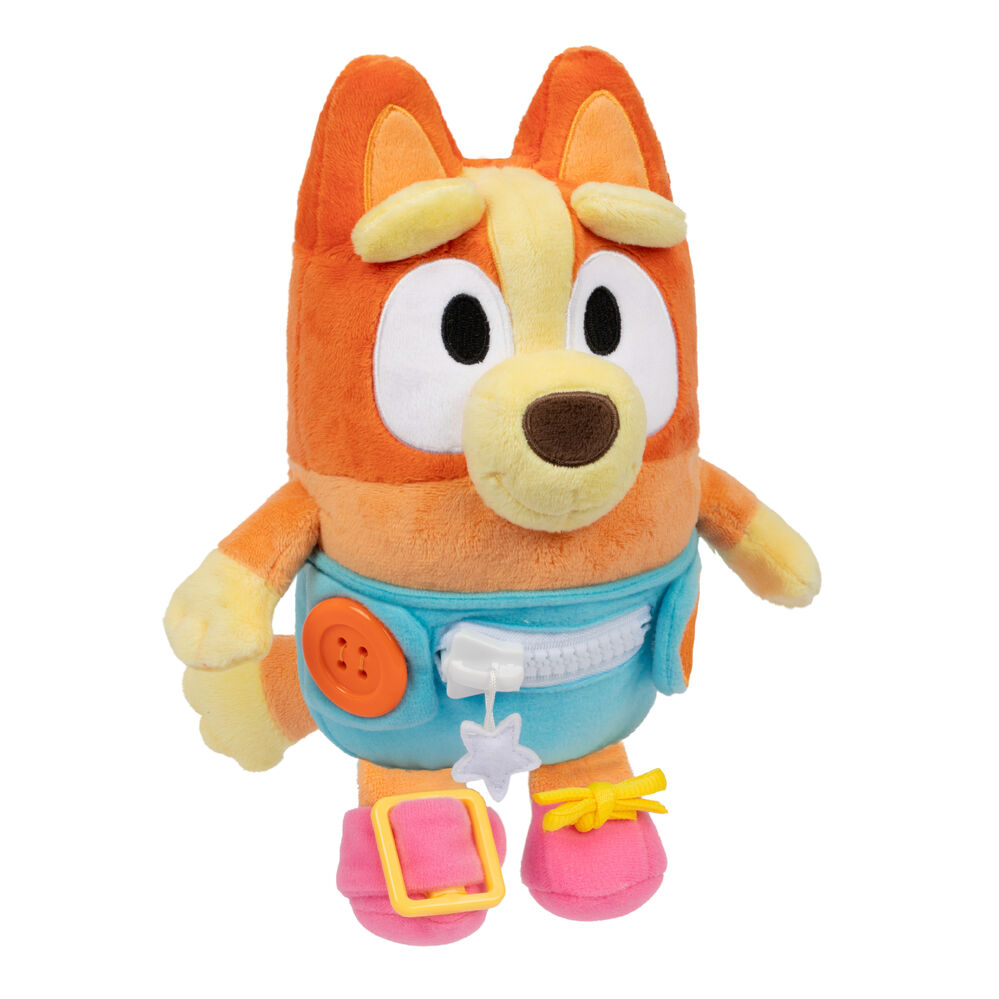 بلوي دمية التلبيس واللعب بينجو 25 سم الالعاب القطنية Bluey