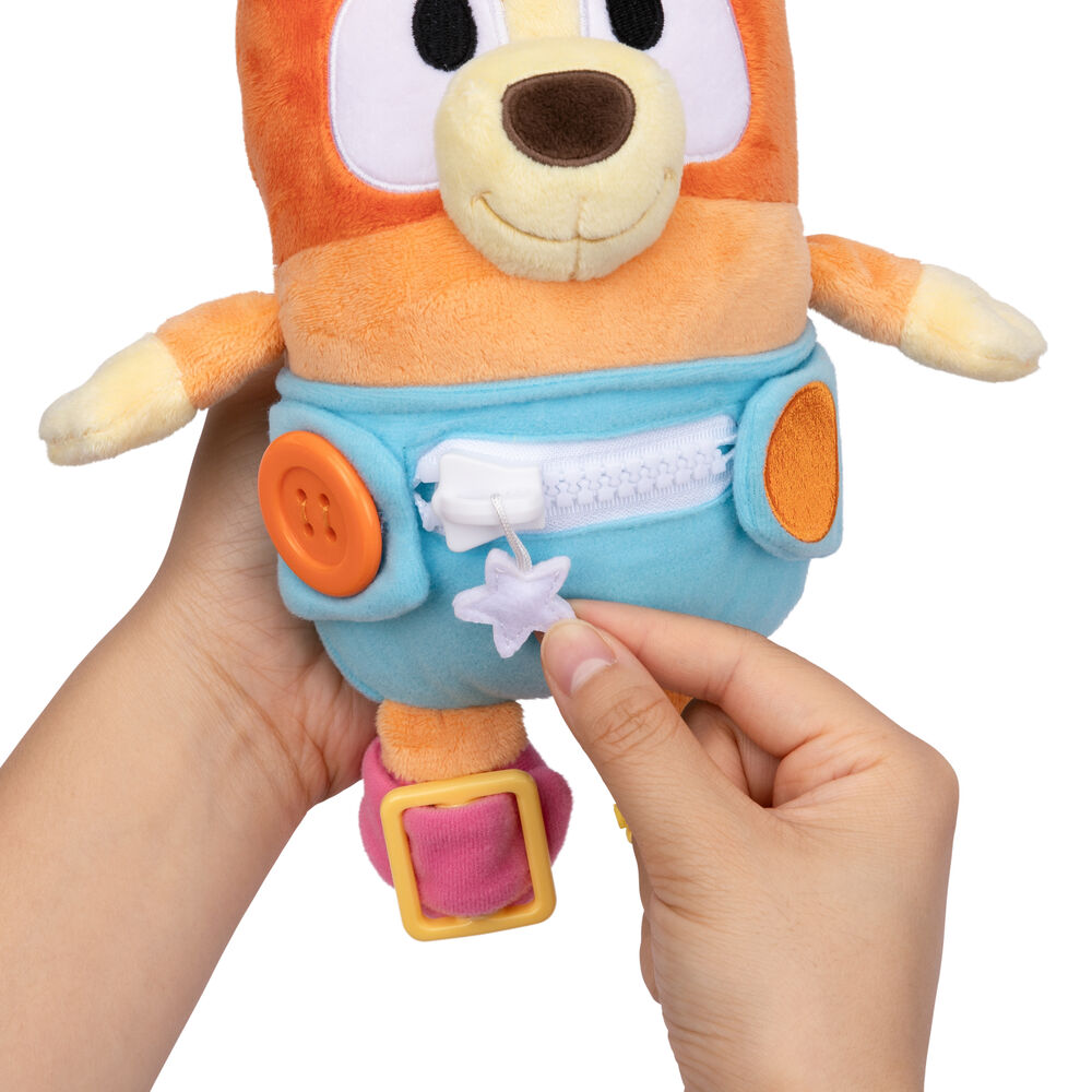 بلوي دمية التلبيس واللعب بينجو 25 سم الالعاب القطنية Bluey