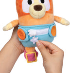 بلوي دمية التلبيس واللعب بينجو 25 سم الالعاب القطنية Bluey