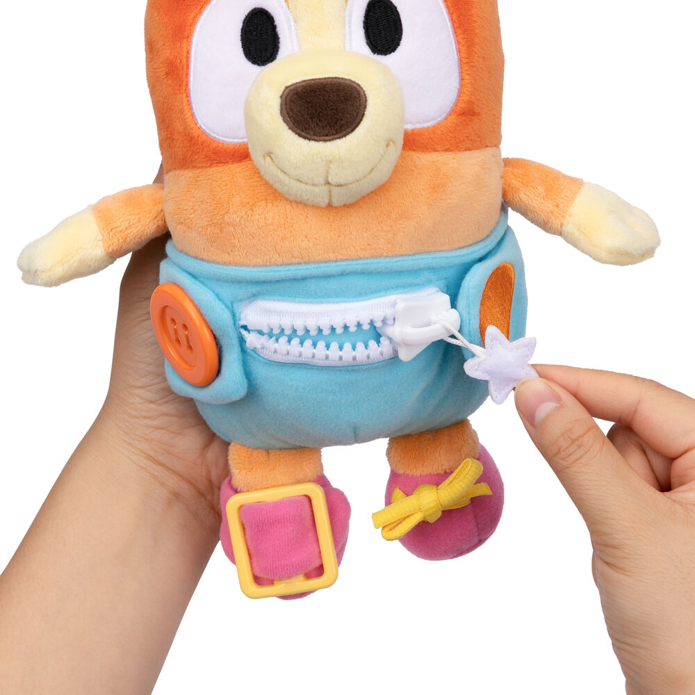 بلوي دمية التلبيس واللعب بينجو 25 سم الالعاب القطنية Bluey