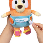 بلوي دمية التلبيس واللعب بينجو 25 سم الالعاب القطنية Bluey