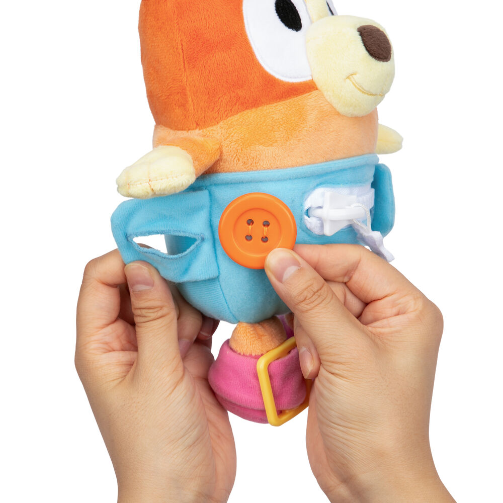 بلوي دمية التلبيس واللعب بينجو 25 سم الالعاب القطنية Bluey