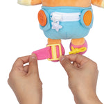 بلوي دمية التلبيس واللعب بينجو 25 سم الالعاب القطنية Bluey