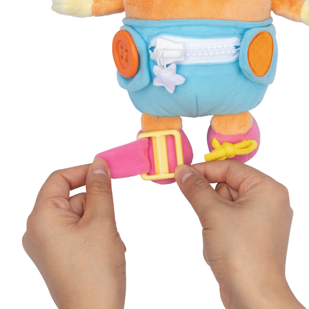 بلوي دمية التلبيس واللعب بينجو 25 سم الالعاب القطنية Bluey