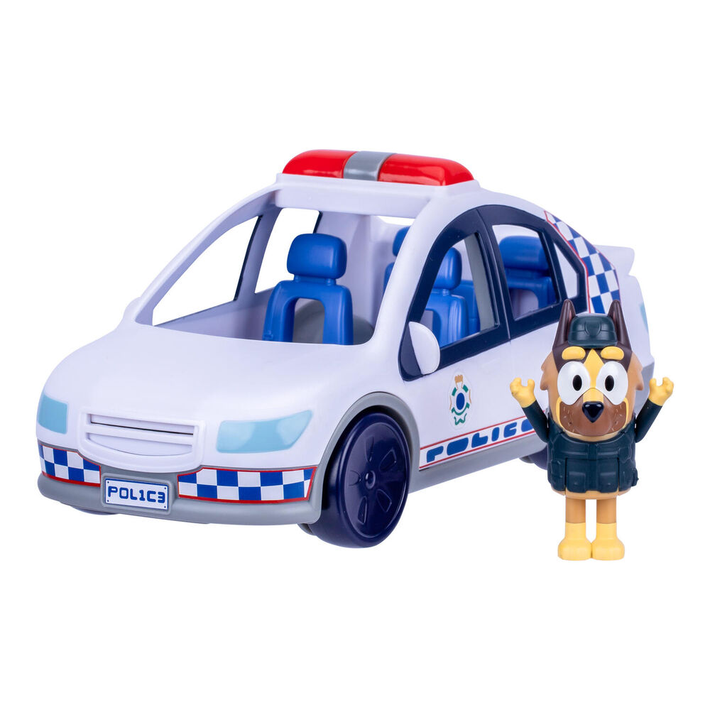 بلوي سيارة شرطة مركبات الأطفال Bluey