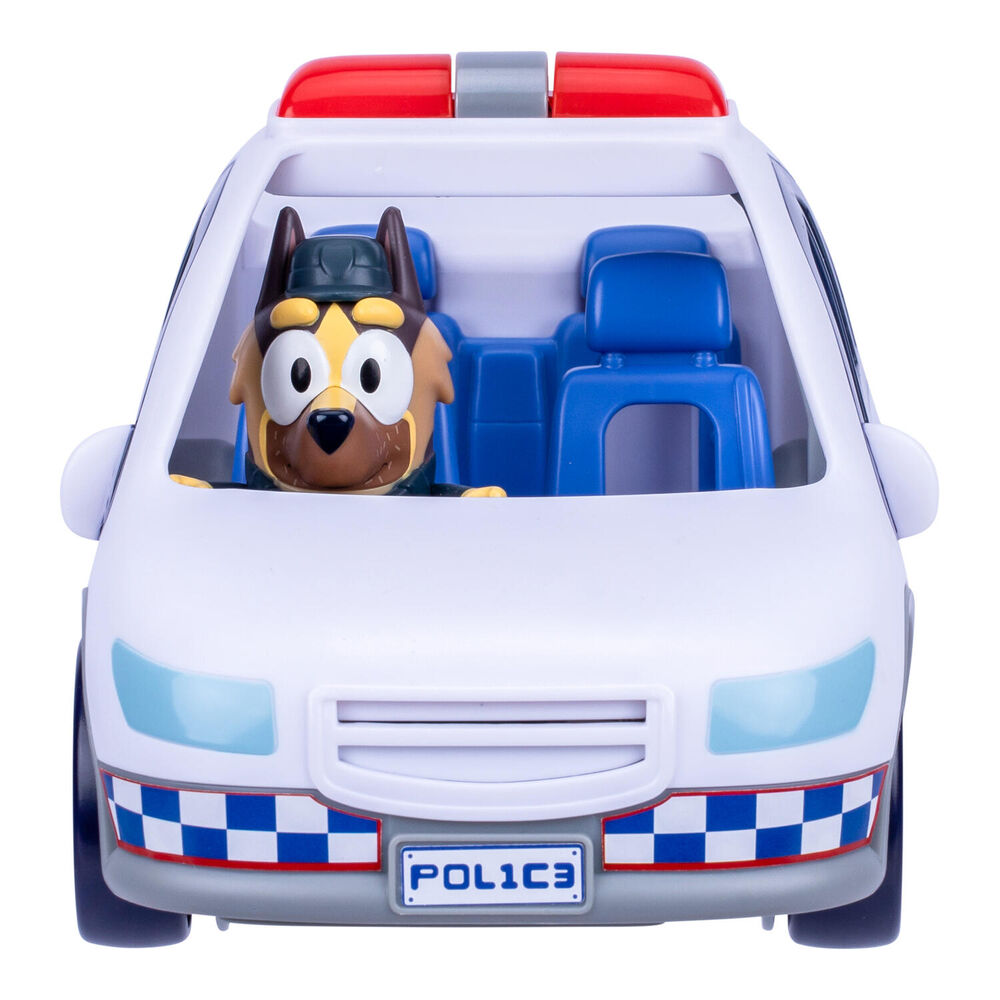 بلوي سيارة شرطة مركبات الأطفال Bluey