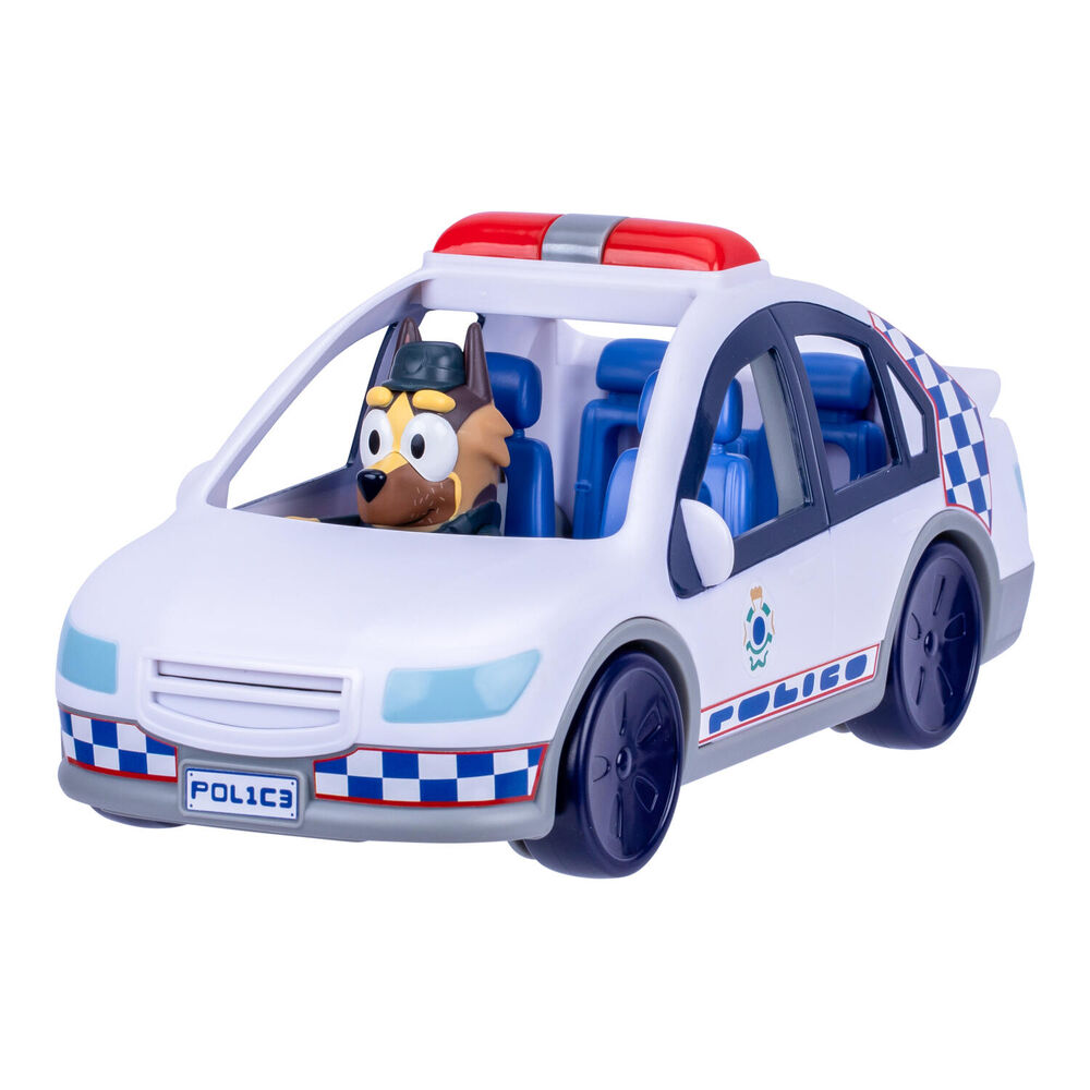بلوي سيارة شرطة مركبات الأطفال Bluey