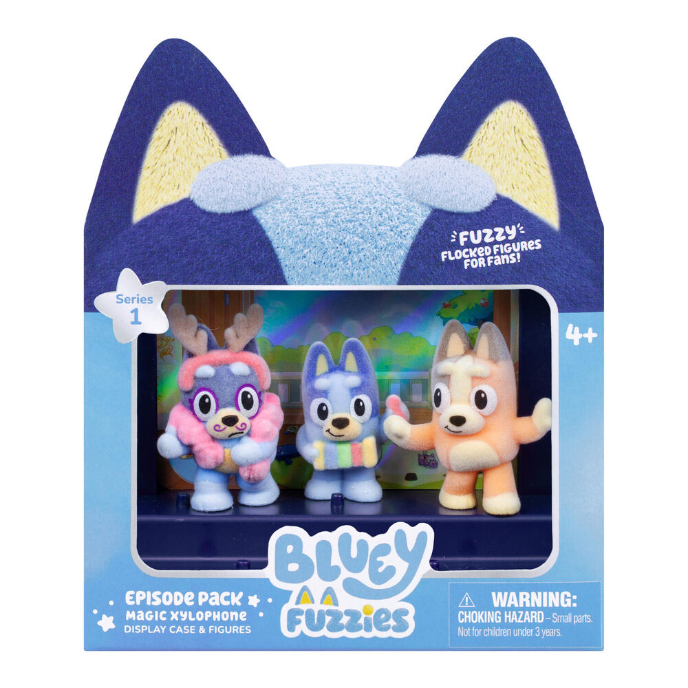 بلوي مجسم حلقات فوزيز إكسيليفون السحري شخصيات كرتونية Bluey